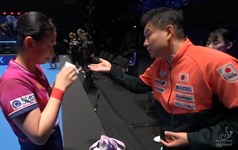 相差26岁的对决！张本美和3-1逆转老将韩莹 中泽锐神级暂停立功